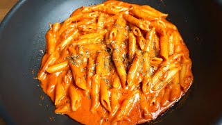 How to Make Easy Penne PASTA SPICY SAUCE ala Gigi Hadid Pasta Recipe [upl. by Scuram406]