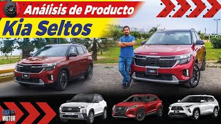 Kia Seltos 2025🚙 Análisis de producto respecto a rivales🔥🚗 Car Motor [upl. by Eciral]