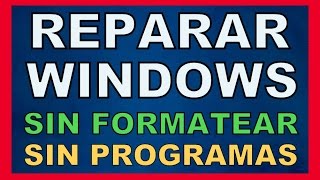 Como Reparar Archivos Dañados Por Virus Pc con Windows Sin Formatear sin Programas [upl. by Ande]