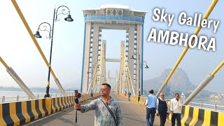 अंभोरा पर्यटन अब नए अंदाज में  Bridge with Sky Gallery  Ambhora [upl. by Bullard]