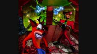 Crash Bandicoot 1  Pinstripe Boss Music [upl. by Largent]