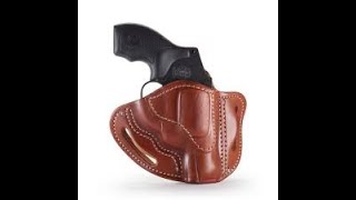 1791 Gunleather Holster for J Frame Revolvers [upl. by Ayote]