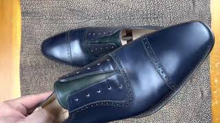 Goodyear Welted Shoe Review TLB 121 Cordovan Van Gogh [upl. by Constant600]