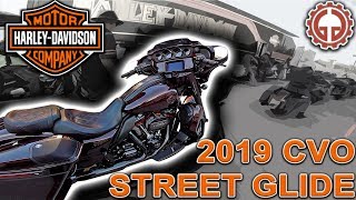 2019 CVO Street Glide Test Ride [upl. by Reinaldo425]