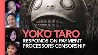 Yoko Taro responds on Western cpayment processors blocking legal Japanese content [upl. by Ruffi809]