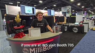 MilliBox Demos at IMS2024 [upl. by Nadnal976]