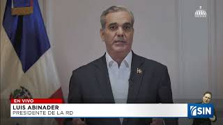 Discurso Oficial Presidente Luis Abinader retira proyecto de Reforma Fiscal [upl. by Nonnerb522]