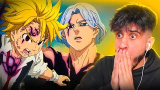 MELIODAS VS HENDRICKSON  Seven Deadly Sins Episode 21 REACTION [upl. by Berners213]