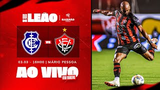 ITABUNA X VITÓRIA  AO VIVO COM IMAGEM  BAIANÃO 2024 [upl. by Elleirda]