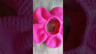 Cute Crochet Flower Shaped Cushion crochet cushion amigurumi [upl. by Sotos783]