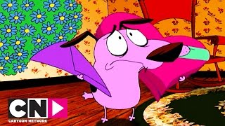 Courage The Cowardly Dog  Goose  Cartoon Network [upl. by Yzdnil]