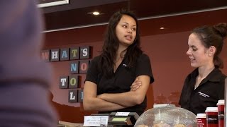 Cafe Prank With Frankie Adams  Next Actor  Jono amp Ben [upl. by Maag]