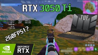 🚀 RTX 3050 Ti  I5 11400H 🚀· ASUS TUF F15 · Fortnite CHAPTER 5  RANKEDS  COMPETITIVE SETTINGS [upl. by Katinka]