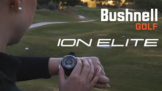 Bushnell iON Elite Golf GPS Watch [upl. by Marj]