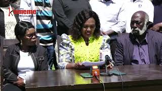 Senator Tabitha Karanja na MCA a Naikuru gukanirira [upl. by Mclaurin]