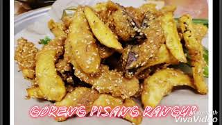 Goreng Pisang RangupUbi Rangup Resepi Pisang Goreng Bangkok [upl. by Eihcra168]