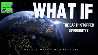 What Would Happen If Earth Suddenly Stopped Spinning [upl. by Orland]