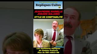 MARIELLEBALASKO Style de Comptabilité punchline répliquescultes best short marielle balasko [upl. by Akirahc]