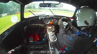 CSCC Castle Combe 2023 Swinging 60s practice5 [upl. by Ecirtaemed]