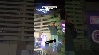 Rapper JoChurch Seen Preaching At Kingzkid Amplified Concertshortsfeed [upl. by Giesser235]