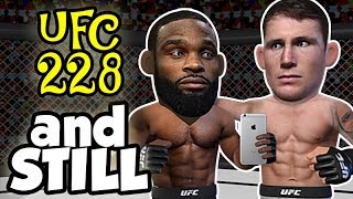 Tyron Woodley beats Darren Till to retain his title  UFC 228 [upl. by Becket18]