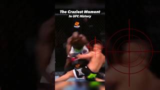 Craziest UFC Moment EVER 🤯 [upl. by Johnsten]