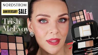 TRISH MCEVOY NORDSTROM Anniversary PLANNER  Review amp Makeup [upl. by Leigha]