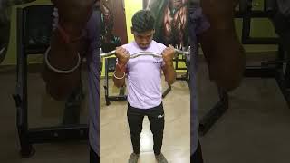 Kitna inch hai ⚡ motivation gym [upl. by Artenahs]