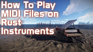 How to Play Music Files on Rust Instruments 2024 [upl. by Lacombe]