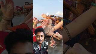 Visarjan song music love bollywood newsong ganesh ganpatibappa bappa hindufestival shorts [upl. by Naneik]