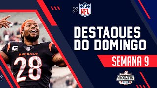 Uma palavra resume esse domingo de NFL MAGIA [upl. by Harriot]