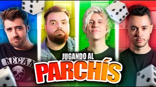 PARCHÍS HISTÓRICO CON AURON GREFG Y RUBIUS [upl. by Einiffit827]