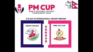 APF VS BAGMATI PM CUP LIVE [upl. by Nason]