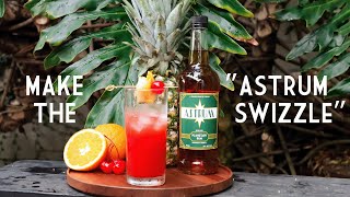 Astrum Swizzle  Recipe [upl. by Ainelec823]