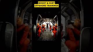 BOSIET amp HUET OFFSHORE TRAINING UNDERWATER HELICOPTER UNDERWATER ESCAPE TRAINING [upl. by Kerianne421]