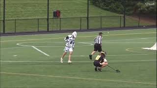 Rowan Lonergan Freshman Spring Lacrosse Highlights Class of 2027 [upl. by Gifford951]