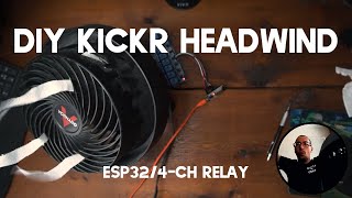 DIY KICKR HEADWIND HRM CONTROLLED FAN [upl. by Shaw]