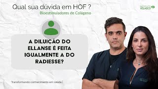 Como é feita a diluição do Ellanse  Respondendo nossos alunos [upl. by Yraek]