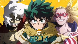 My hero academia season 7 episode 14 English dub release date [upl. by Lamok128]