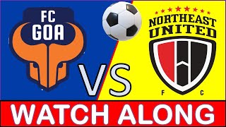 NorthEast United vs FC Goa Live northeastunitedfc fcgoa neufc [upl. by Siulesoj]