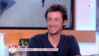 Kilian Jornet  lextraterrestre   C à Vous  14112018 [upl. by Neiv]