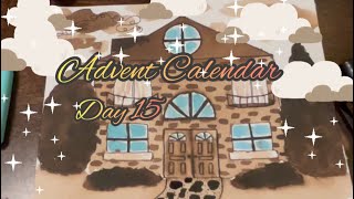 INKVENT  CALENDAR  LEGAMI ADVENT CALENDAR 🏠 DAY 15 inkvent legami [upl. by Romina]