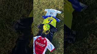 Quel est ton maillot de foot préféré  😁⚽️🔥 football starfreestyle messi ronaldo mbappe [upl. by Daniels]