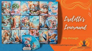 Liselottes Lenormand flip through IN DUTCH [upl. by Akimat]