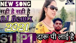 Sahi Hai Sahi Hai s1 p1 new Dj Remix Song  s1p1 song 2021 bundeli viral song sohanrajsagar [upl. by Ahsaetan]