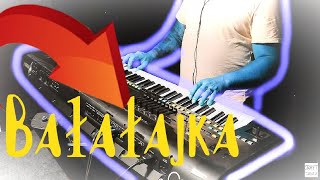 Bałałajka  Yamaha Genos [upl. by Bluefarb]