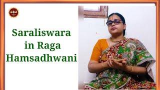 10 minutes daily Vocal warmup  Sarali varusai in Raga Hamsadhwani [upl. by Dnartreb]