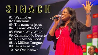 Best Playlist Of Sinach Gospel Songs 2024 Most Popular Sinach Songs Of All Time Playlist [upl. by Frentz]