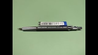 KohINoor Mechanical Pencil and KohINoor HB Lead [upl. by Senskell]