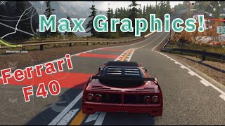 CarX Street  Ferrari F40 Gameplay  Max graphics [upl. by Neirol]